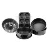 Master Pastry Non-Stick VALUE 5 PCS SET Bundt Cake Form / Muffin Pan 6 Cup / Spring Form All Sizes 20 cm / 22 cm / 24 cm - Image 2