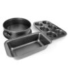 Master Pastry Non-Stick VALUE 3 PCS SETLoaf Pan M / Muffin Pan 6 Cup /Spring Form 20 cm - Image 4