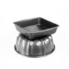 Master Pastry Non-Stick VALUE 2 PCS SET Bundt Form / Square Cake Pan - Image 3
