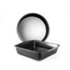 Master Pastry Non-Stick VALUE 2 PCS SET Round Cake Pan / Square Cake Pan - Image 2