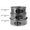 Master Pastry Non-Stick VALUE 3 PCS SET Spring Form 20 cm / 22 cm / 24 cm