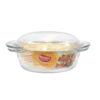 Marinex Casserole Bulat dgn Tutup L25cm x S20cm x H6.9cm (1.5L) (81.6456)