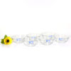 Duralex Glass Stackable Clear Bowl 12 cm (300 ml) ( 2024AF06 ) SET 6 PCS - Image 2