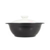 Dong Hwa Ttucbeghi Ceramic Pot Pink Lilac 1.185 ml 23.5x7.5 cm (CS005) - Image 2