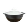 Dong Hwa Ttucbeghi Ceramic Pot Pink Lilac 1.185 ml 23.5x7.5 cm (CS005)
