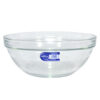 Duralex Glass Stackable Clear Bowl 17 cm (900 ml) ( 2026AF06 ) SET 6 PCS