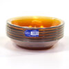 Duralex Glass Amber Cocktail Plate 14.5 cm ( 3016DF06 ) SET 6 PCS
