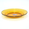 Duralex Glass Amber Soup Plate 23 cm ( 3011DF06 ) - Image 4