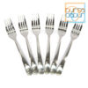 LCHW Garpu Makan 6 pcs / pack (LCHW01)