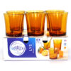 Duralex Glass Amber Tumbler 21 cl ( 1011DB06 ) SET 6 PCS - Image 5