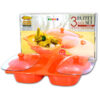 Golden Dragon Buffet Set Orange Double (PS0701) [O] - Image 4