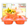 Golden Dragon Buffet Set Orange Double (PS0701) [O] - Image 3