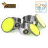 Golden Flying Fish Stainless Steel Lunch Box Set Plus Tutup Ukuran 12,14,16 cm (STLBS01) - Image 5