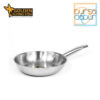 Golden Flying Fish Stainless Steel Fry Pan Hardened 20 cm (STFP0220)