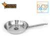 Golden Flying Fish Stainless Steel Fry Pan Hardened 22 cm (STFP0222)