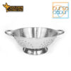 Golden Flying Fish Stainless Steel Sangku Nasi / Tempat Nasi 22 cm (STSN0122) - Image 2