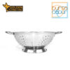 Golden Flying Fish Stainless Steel Sangku Nasi / Tempat Nasi 22 cm (STSN0122) - Image 3
