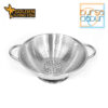 Golden Flying Fish Stainless Steel Sangku Nasi / Tempat Nasi 22 cm (STSN0122) - Image 4
