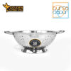 Golden Flying Fish Stainless Steel Sangku Nasi / Tempat Nasi 22 cm (STSN0122)