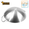 Golden Flying Fish Stainless Steel Wajan Hardened 36 cm (WJ0236B) - Image 6