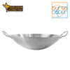 Golden Flying Fish Stainless Steel Wajan Hardened 40 cm ( WJ0240B ) - Image 3