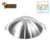 Golden Flying Fish Stainless Steel Wajan Hardened 40 cm ( WJ0240B ) - Image 6