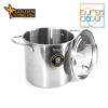 Golden Flying Fish Stainless Steel Stock Pot 18 cm (STSP0118) - Image 6