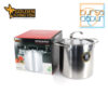 Golden Flying Fish Stainless Steel Stock Pot 18 cm (STSP0118) - Image 8