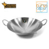 Golden Flying Fish Stainless Steel Wajan Hardened 30 cm (WJ0230B) - Image 7