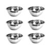 HM Stainless Steel Mixing Bowl 28 cm SET 6 PCS
