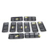 Golden Dragon Melamine Black Tempat Sambal Sekat 3 (P-9A) SET 6 PCS - Image 3