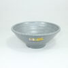 Golden Dragon Melamine Matte Grey Mangkok Ulir  6.8" (W6307A) - Image 4