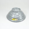 Golden Dragon Melamine Matte Grey Mangkok Ulir  6.8" (W6307A) - Image 6