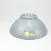 Golden Dragon Melamine Matte Grey Mangkok Relief  6.8" (W6907A) - Image 3