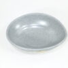 Golden Dragon Melamine Matte Grey Mangkok Tembikar Oval 6" (W3406A) - Image 4