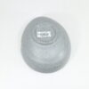 Golden Dragon Melamine Matte Grey Mangkok Tembikar Oval 6" (W3406A) - Image 2