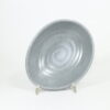 Golden Dragon Melamine Matte Grey Mangkok Tembikar Oval 6" (W3406A)