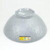 Golden Dragon Melamine Matte Grey Mangkok Relief  8" (W6908A) SET 6 PCS - Image 3
