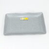 Golden Dragon Melamine Matte Grey Piring Persegi 8" (P6508A)