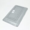 Golden Dragon Melamine Matte Grey Piring Persegi 8" (P6508A) - Image 5