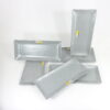 Golden Dragon Melamine Matte Grey Piring Persegi 12" (P6512A) SET 6 PCS