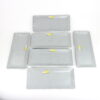 Golden Dragon Melamine Matte Grey Piring Persegi 12" (P6512A) SET 6 PCS - Image 2