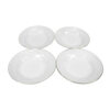 Indo Keramik Gold Lining Single Soup Plate 8 in (PS-8M) SET 4 PCS - Image 2