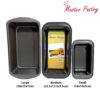 Master Pastry Non-Stick VALUE 3 PCS SET Loaf Pan S / Loaf Pan M / Loaf Pan L