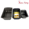 Master Pastry Non-Stick VALUE 3 PCS SET Loaf Pan S / Loaf Pan M / Loaf Pan L - Image 3