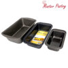 Master Pastry Non-Stick VALUE 3 PCS SET Loaf Pan S / Loaf Pan M / Loaf Pan L - Image 4