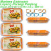 Marinex Loyang Persegi Panjang L34.6cm x S20.7cm x H5.2cm (2.2L) (81.6534) Set 6 Pcs