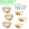 Marinex Loyang Souffle Bulat D15.1cm x H5.9cm (0,7L) (81.6384) Set 6 Pcs