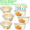 Marinex Loyang Souffle Bulat D21.5cm x H9.8cm (2,4L) (81.6388) Set 6 Pcs