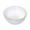Indo Keramik Gold Lining Single Rice Bowl 4.5 in (MK-4.5) SET 4 PCS